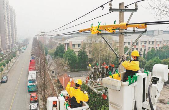 抗疫保電，他們沖鋒在前——記國家電網(wǎng)安徽電力(蚌埠禹風(fēng))共產(chǎn)黨員服務(wù)隊(duì)