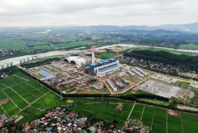 中國能建越南海陽燃煤電廠1號機(jī)組啟動整套試運(yùn)行