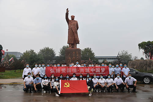 “紅色引擎”發(fā)力   繪出最大同心圓——中國安能山東濰坊抽水蓄能電站項目部黨建聯(lián)建活動紀實