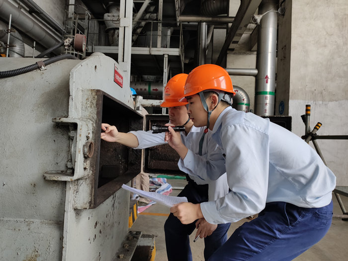 國(guó)家能源集團(tuán)福建泉州熱電公司“檢修課堂”提升人員技能