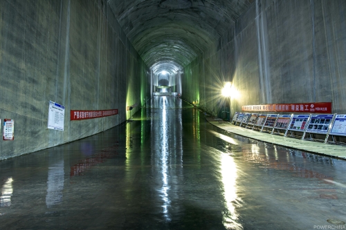 “水晶宮”建造記——記白鶴灘水電站泄洪洞建設(shè)歷程