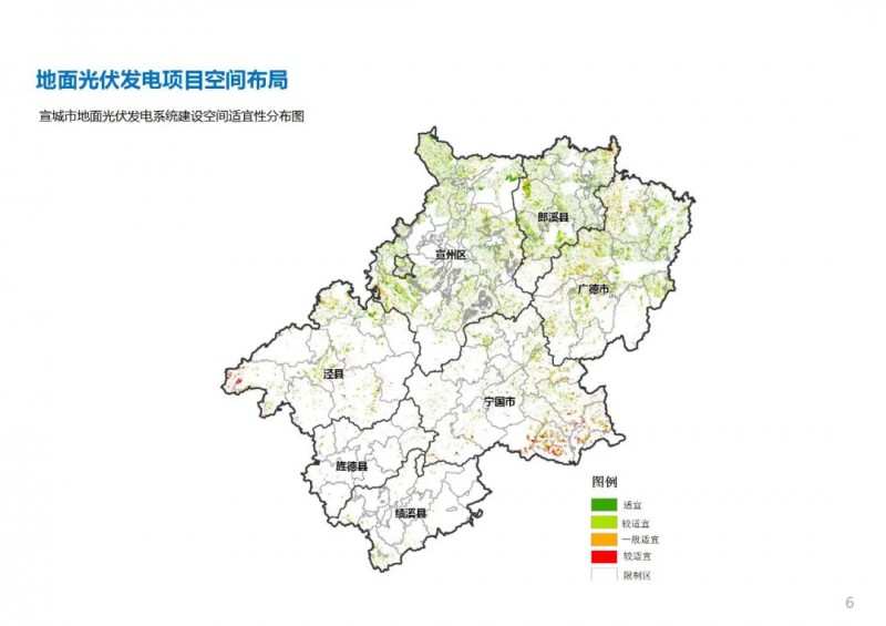 三類光伏定制負(fù)面清單！宣城市發(fā)布光伏發(fā)電項(xiàng)目空間布局專項(xiàng)規(guī)劃(2021-2035年)