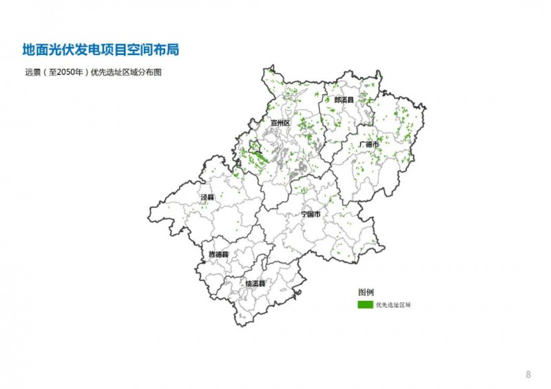 三類光伏定制負(fù)面清單！宣城市發(fā)布光伏發(fā)電項(xiàng)目空間布局專項(xiàng)規(guī)劃(2021-2035年)