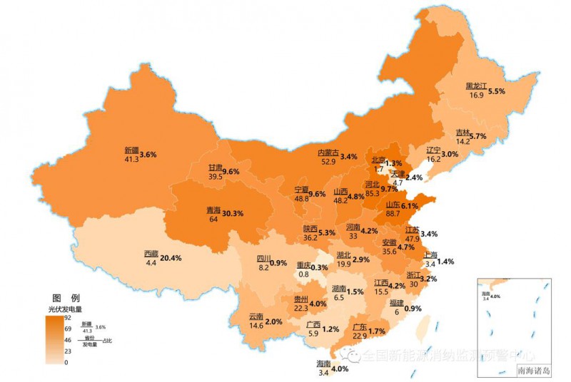 國(guó)家能源局：2022年一季度光伏新增裝機(jī)1321萬(wàn)千瓦，同比增長(zhǎng)138%！