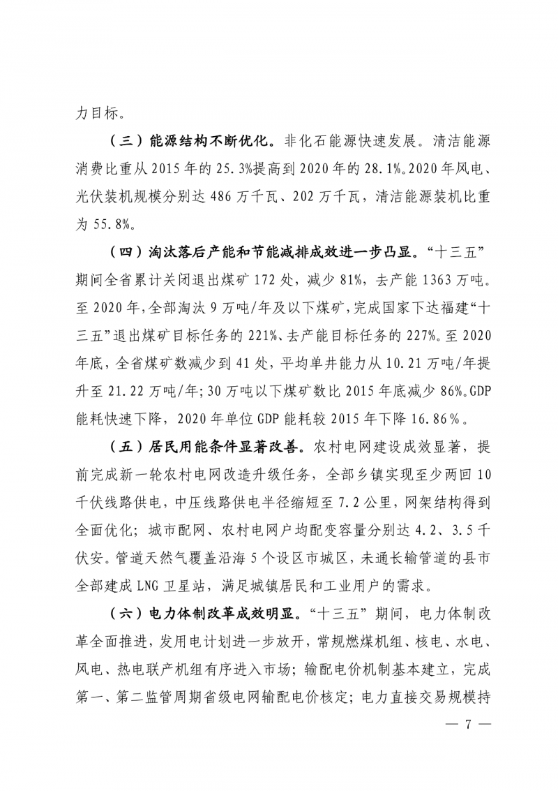 光伏新增300萬千瓦！福建省發(fā)布《“十四五”能源發(fā)展專項規(guī)劃》