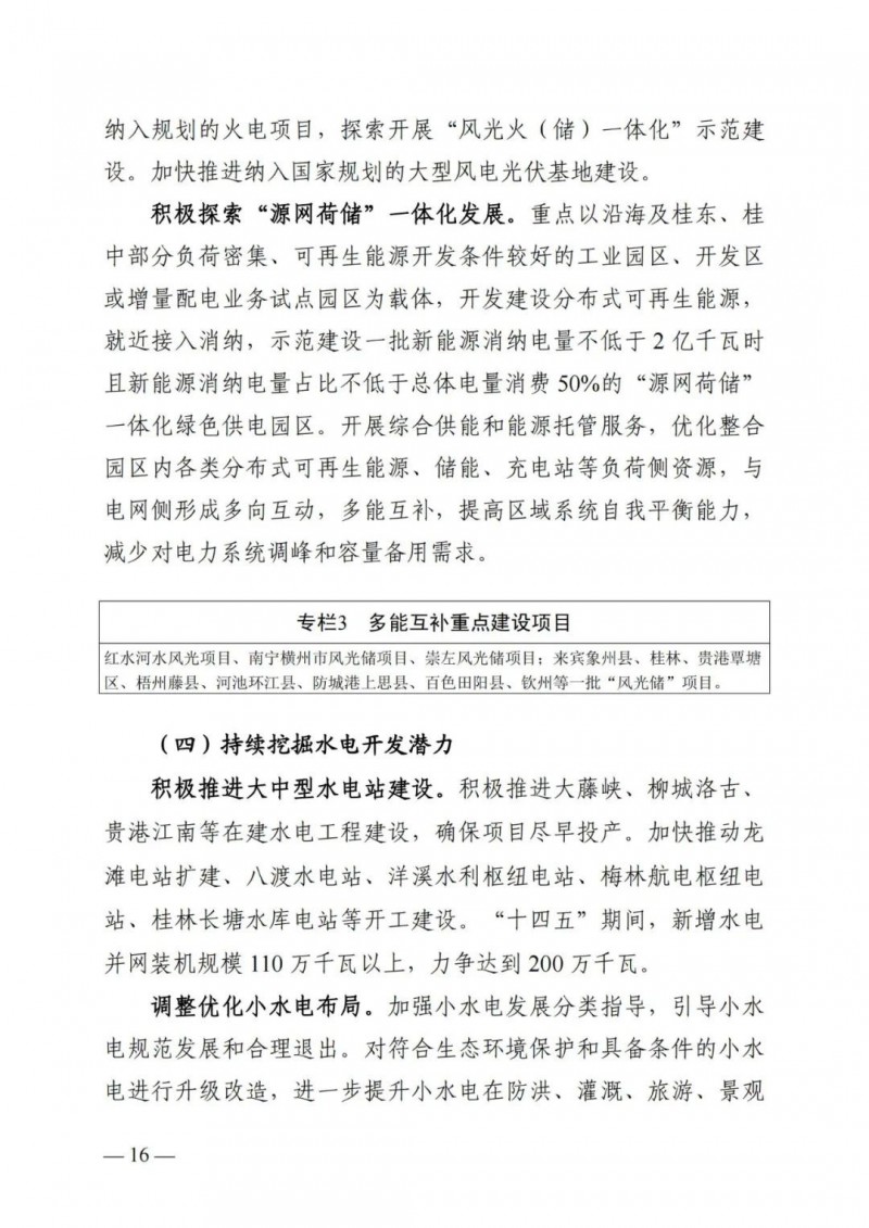 廣西“十四五”規(guī)劃：大力發(fā)展光伏發(fā)電，到2025年新增光伏裝機(jī)15GW！