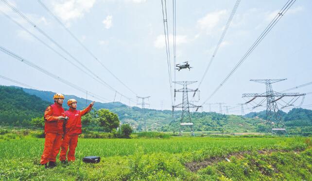 國家電網(wǎng)安徽電力皖美(送變電)共產(chǎn)黨員服務(wù)隊(duì)