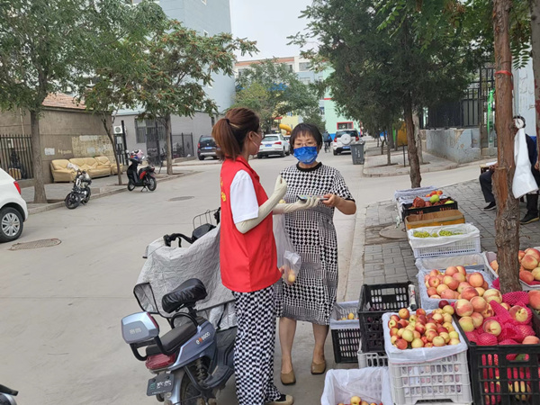 烏海市千里山供電公司：疫情防控不松懈，黨員服務(wù)在一線