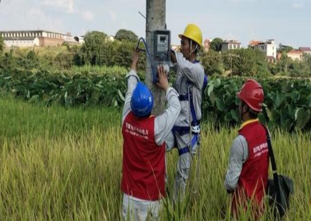 國網祁東縣供電公司抗旱保電解民憂