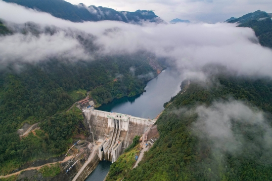 中國電建設(shè)計承建的周寧抽水蓄能電站全面投產(chǎn)發(fā)電