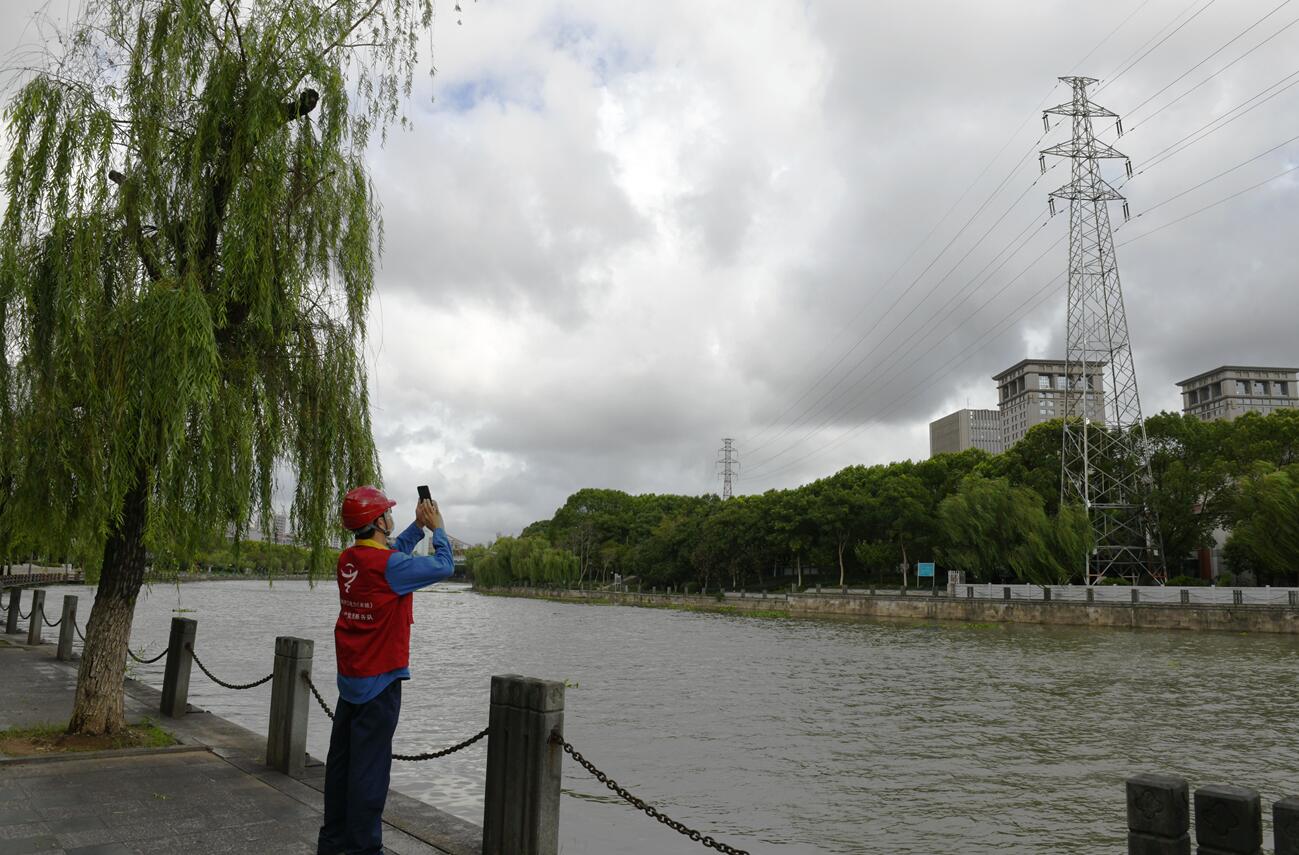 臺風來襲、疫情突起 余姚供電全力筑牢“雙防線”