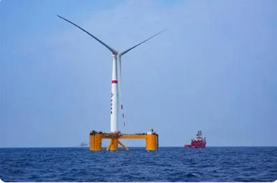 青島制造！我國首座深遠海浮式風(fēng)電平臺“海油觀瀾號”完成海上安裝