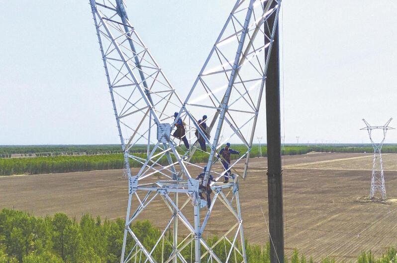 吉林乾安(布蘇)500千伏輸變電工程建設(shè)有序推進(jìn)