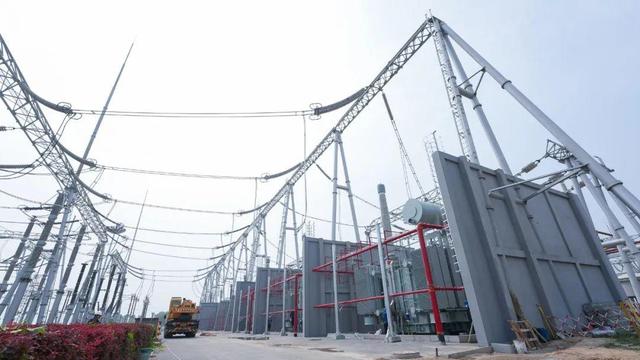 河北廉州500千伏變電站擴(kuò)容 石家莊東南部供電能力再升級