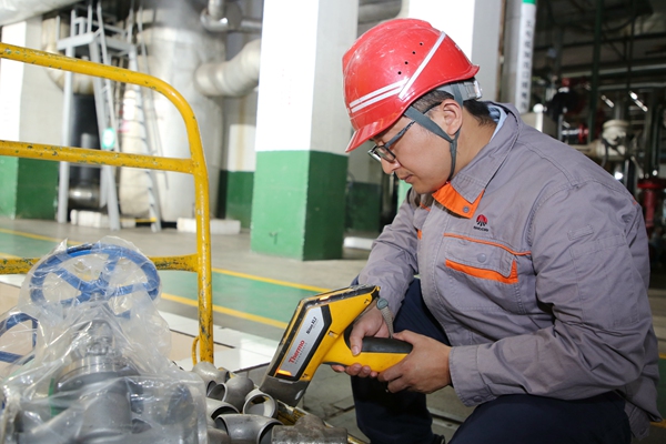 陜煤石電：戰(zhàn)高溫，守護每一度清涼......