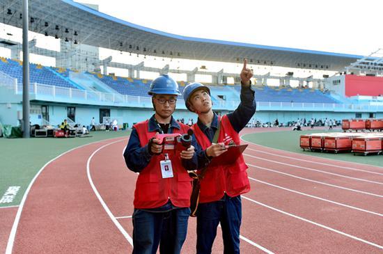 新疆第十四屆運動會電力供應(yīng)保障工作全面準(zhǔn)備就緒