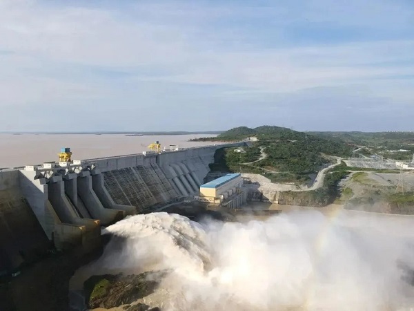 國機(jī)集團(tuán)中國電工承建的尼日利亞最大水電站完成移交