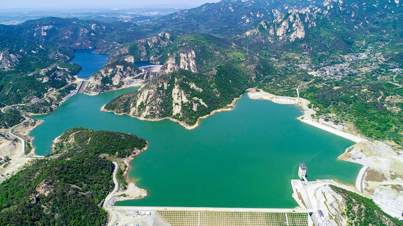 蓄能筑夢昆崳山——寫在山東文登抽水蓄能電站全部機(jī)組投產(chǎn)發(fā)電之際