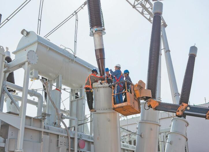 遼寧500千伏沈東變電站1號(hào)主變壓器增容改造