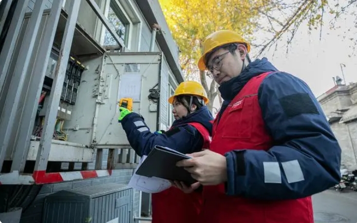 國網(wǎng)北京電力推進55項迎峰度冬重點工程，確保市民溫暖過冬