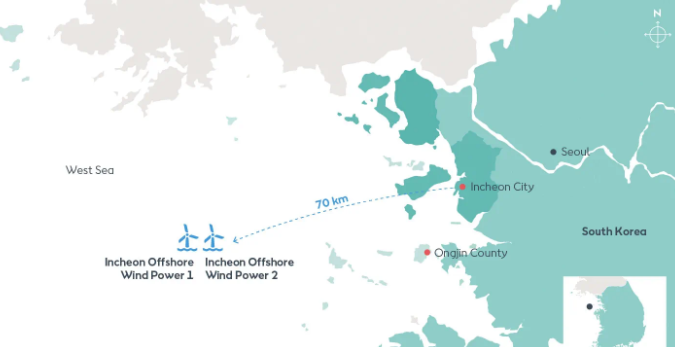 1600MW！海風巨頭拿下韓國最大海上風電項目