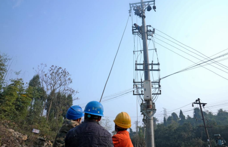 重慶合川電網升壓改造實現(xiàn)全域“互聯(lián)互供”