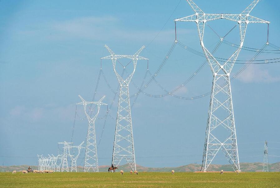 蒙東電力公司推進(jìn)電力外送，加快建設(shè)新型電力系統(tǒng)