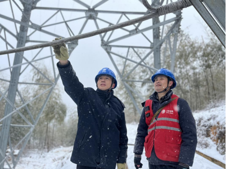 國網(wǎng)邵武市供電公司：多措并舉迎風(fēng)雪 全力以赴保供電