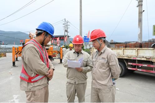 國網長樂區(qū)供電公司 全力推進電網建設 確保夏季用電無憂