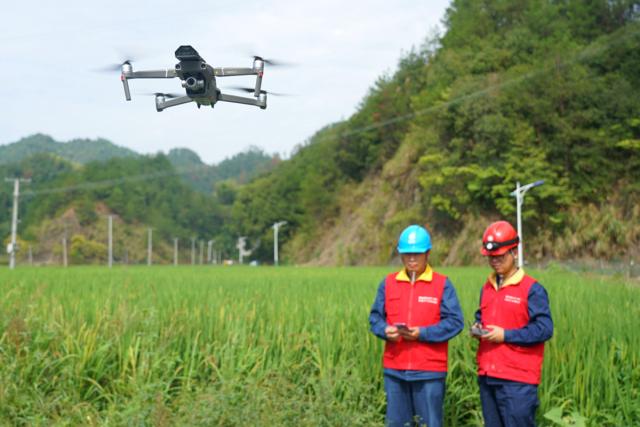 無人機巡檢，助力迎峰度夏保供電