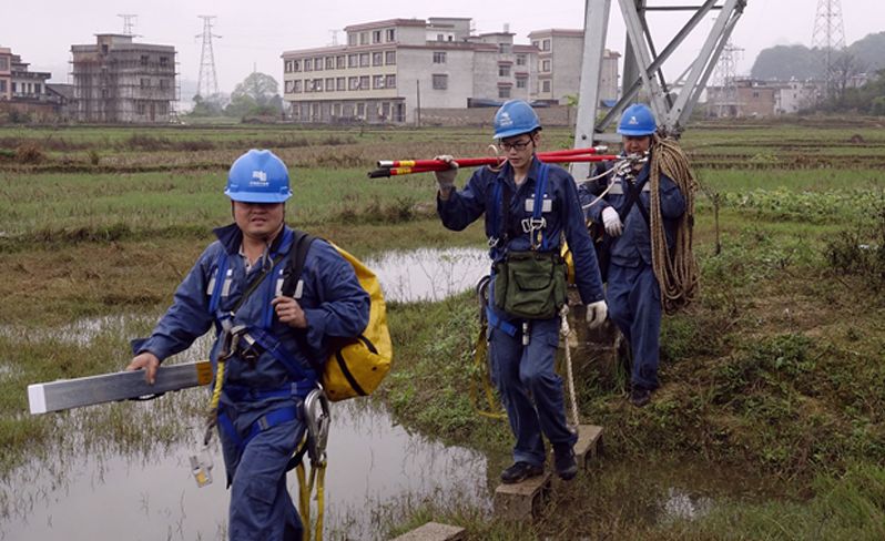 桂林供電局多舉措完成跨“兩高”線路隱患排查及消除工作