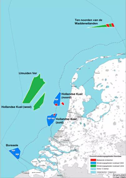 荷蘭公布2030年海上風(fēng)電長期規(guī)劃發(fā)展路線圖