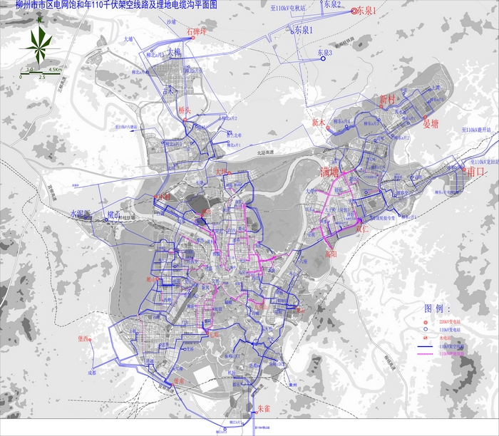 柳州：2035年市區(qū)電網(wǎng)建設(shè)總投資約75.73億元